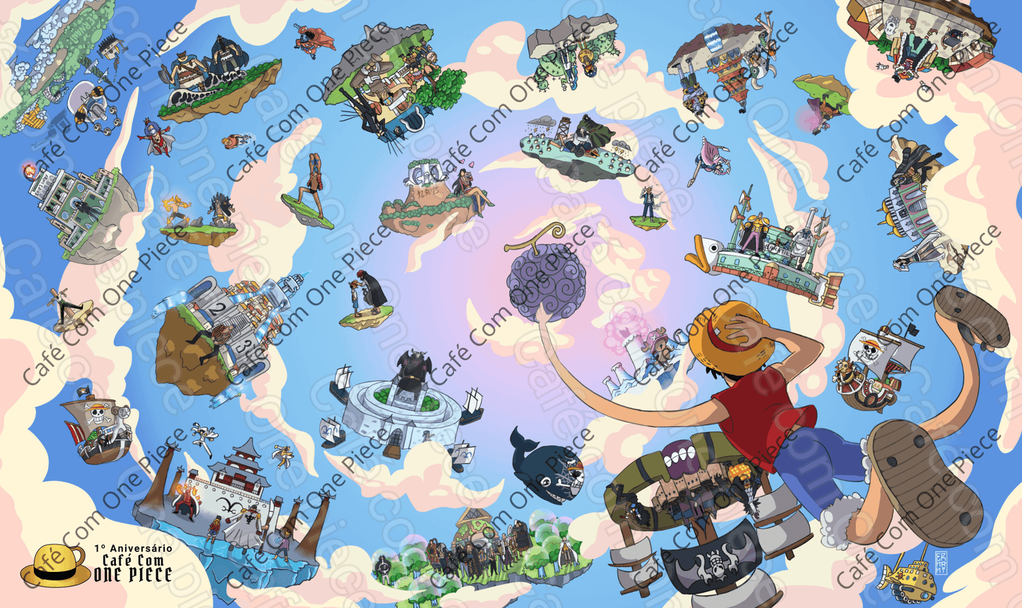 Playmat de 1º Aniversário do Canal