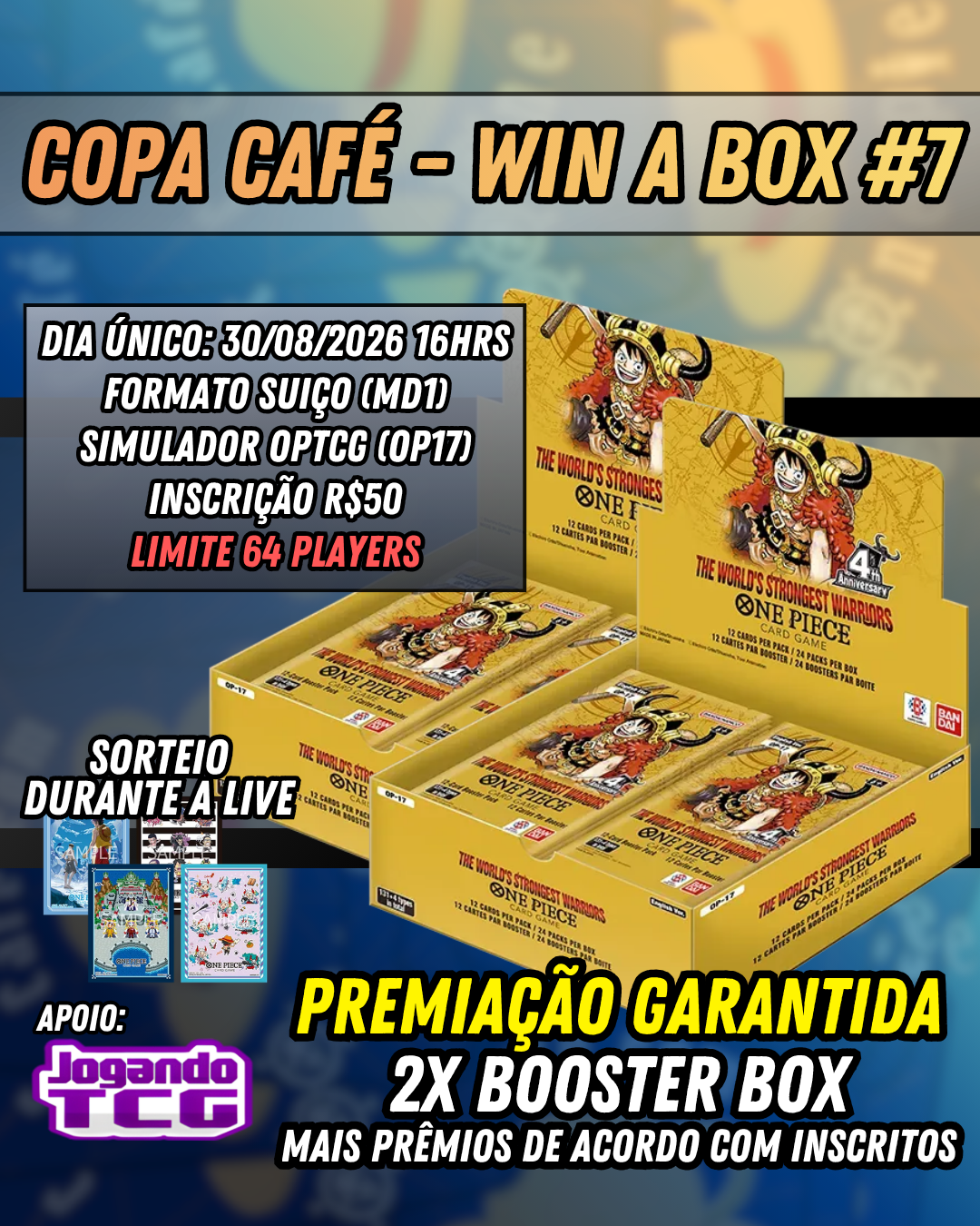 🏆☕ COPA CAFÉ - WIN A BOX #7! 📦