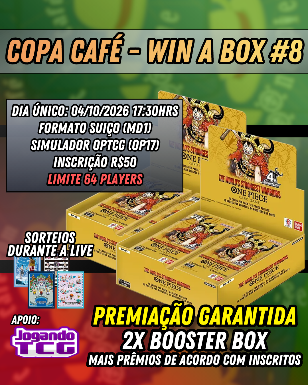🏆☕ COPA CAFÉ - WIN A BOX #8! 📦