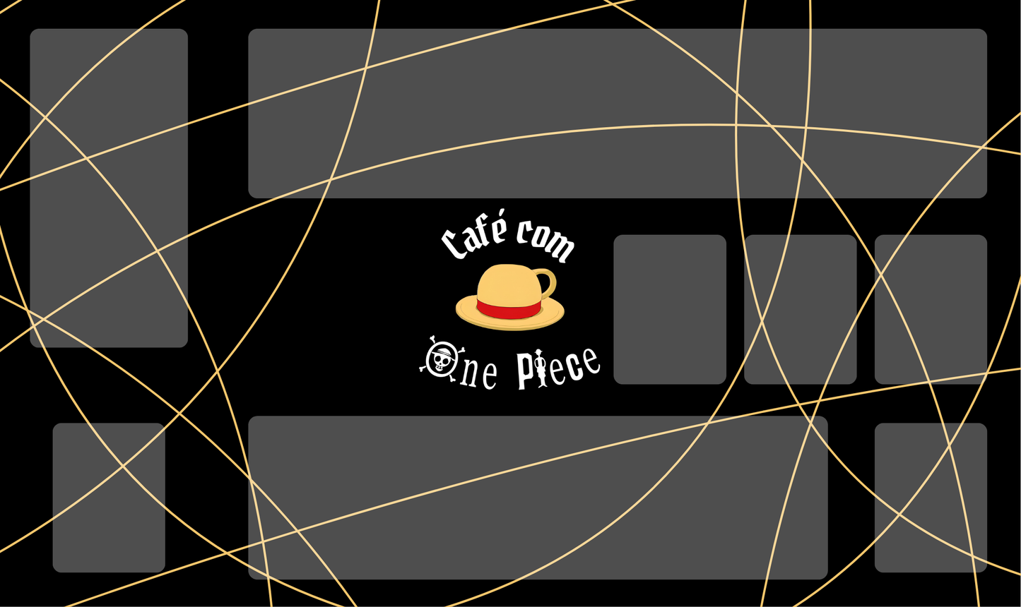 Encomenda - Playmat do Café
