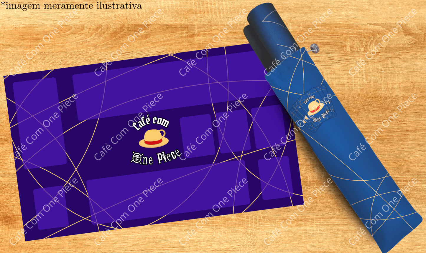 Encomenda - Playmat do Café