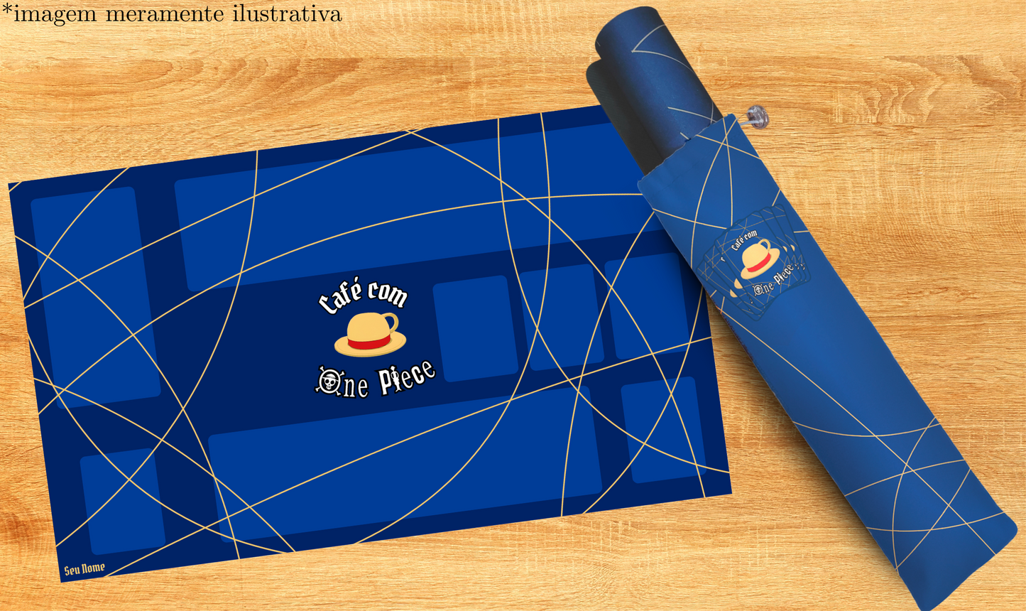 Encomenda - Playmat do Café