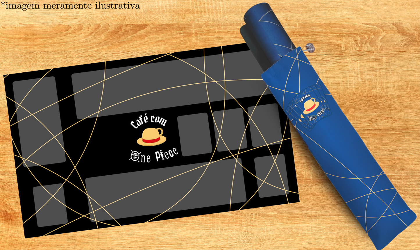 Encomenda - Playmat do Café