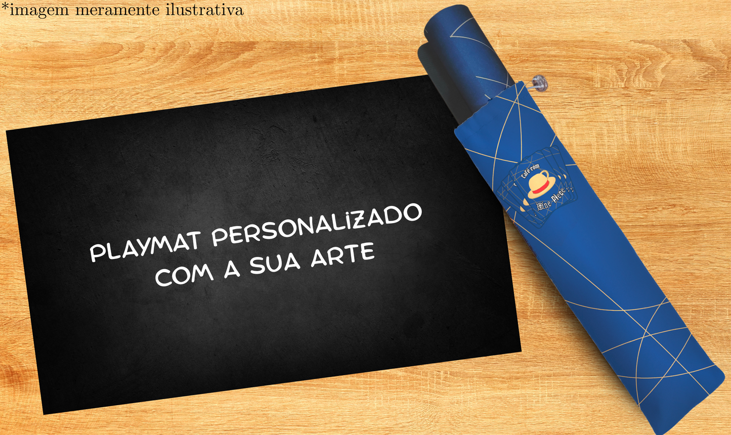 Encomenda - Playmat Personalizado com a Sua Arte
