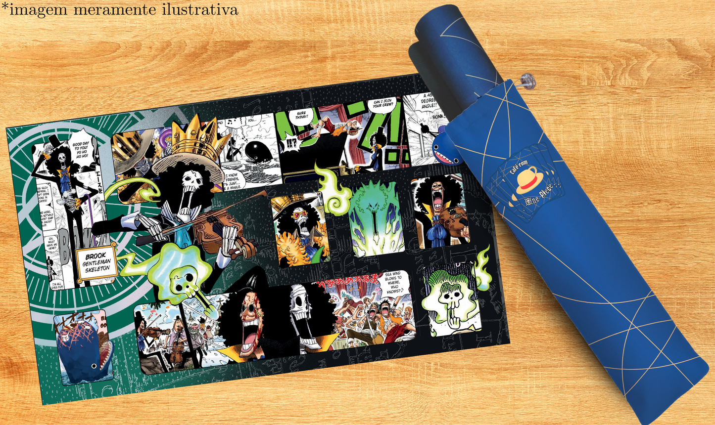 Encomenda - Playmat Brook