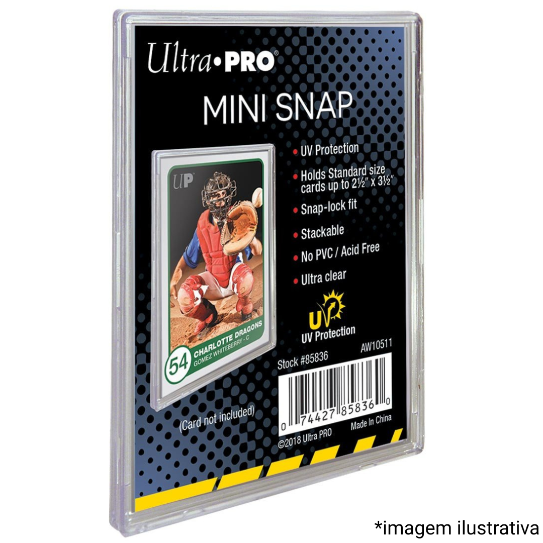 Mini-Snap Ultra Pro Proteção Ultravioleta - 15214-UV