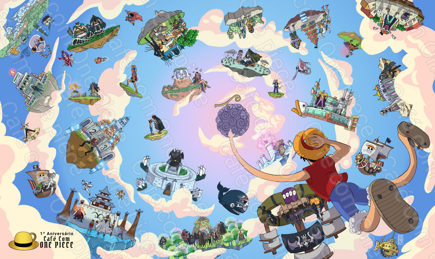 Pré-venda: Playmat de 1º Aniversário do Canal