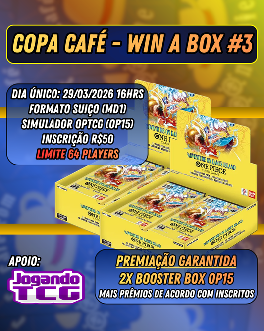 🏆☕ COPA CAFÉ - WIN A BOX #3! 📦