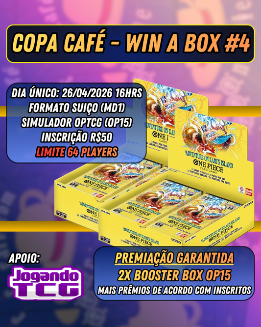 📦 COPA CAFE - WIN A BOX #4 📦
