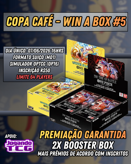 🏆☕ COPA CAFÉ - WIN A BOX #5! 📦