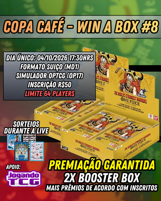 🏆☕ COPA CAFÉ - WIN A BOX #8! 📦