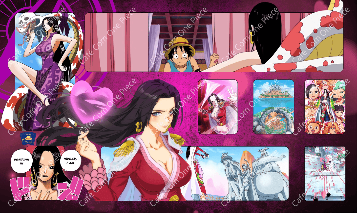 Encomenda - PLAYMAT Boa Hancock