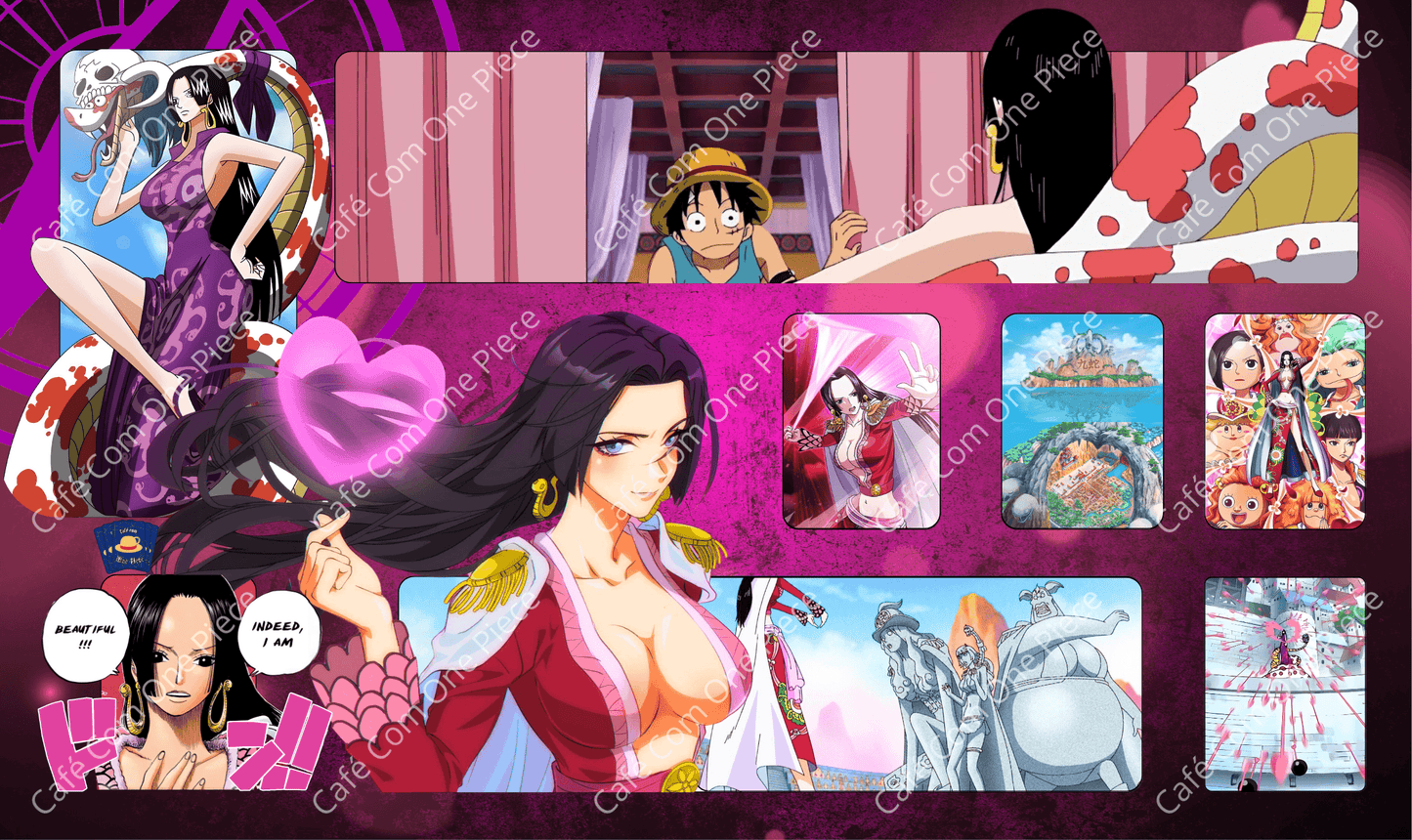 Encomenda - PLAYMAT Boa Hancock