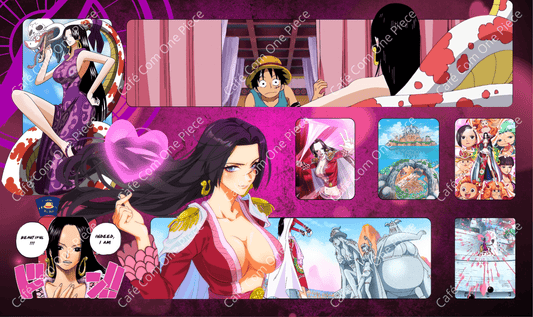 Encomenda - PLAYMAT Boa Hancock