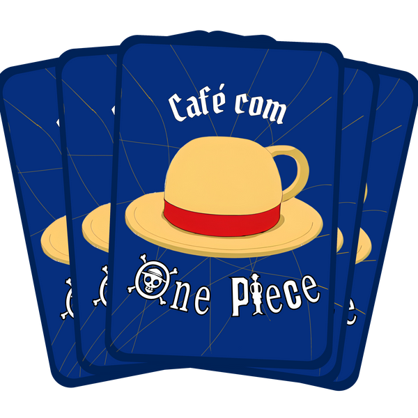 Café com One Piece