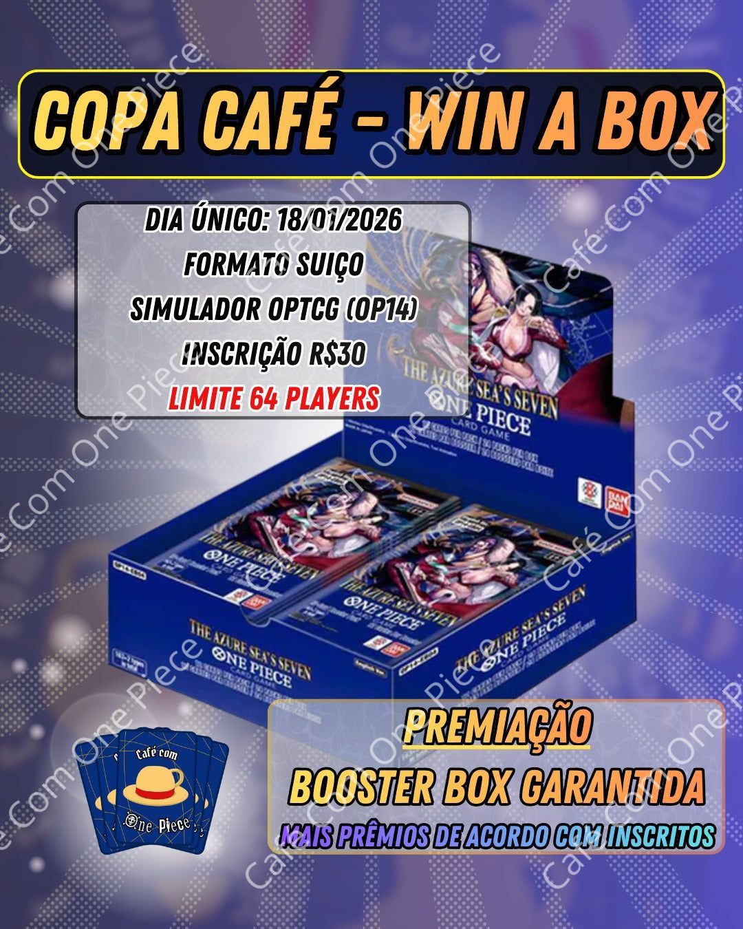 🏆 COPA CAFÉ - WIN A BOX! 📦