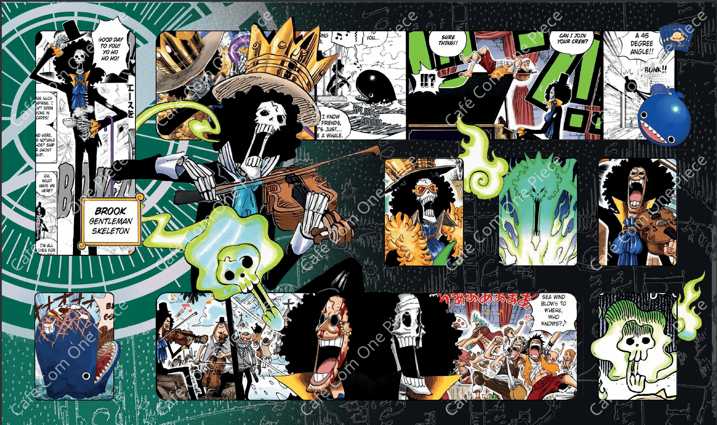 Encomenda - Playmat Brook