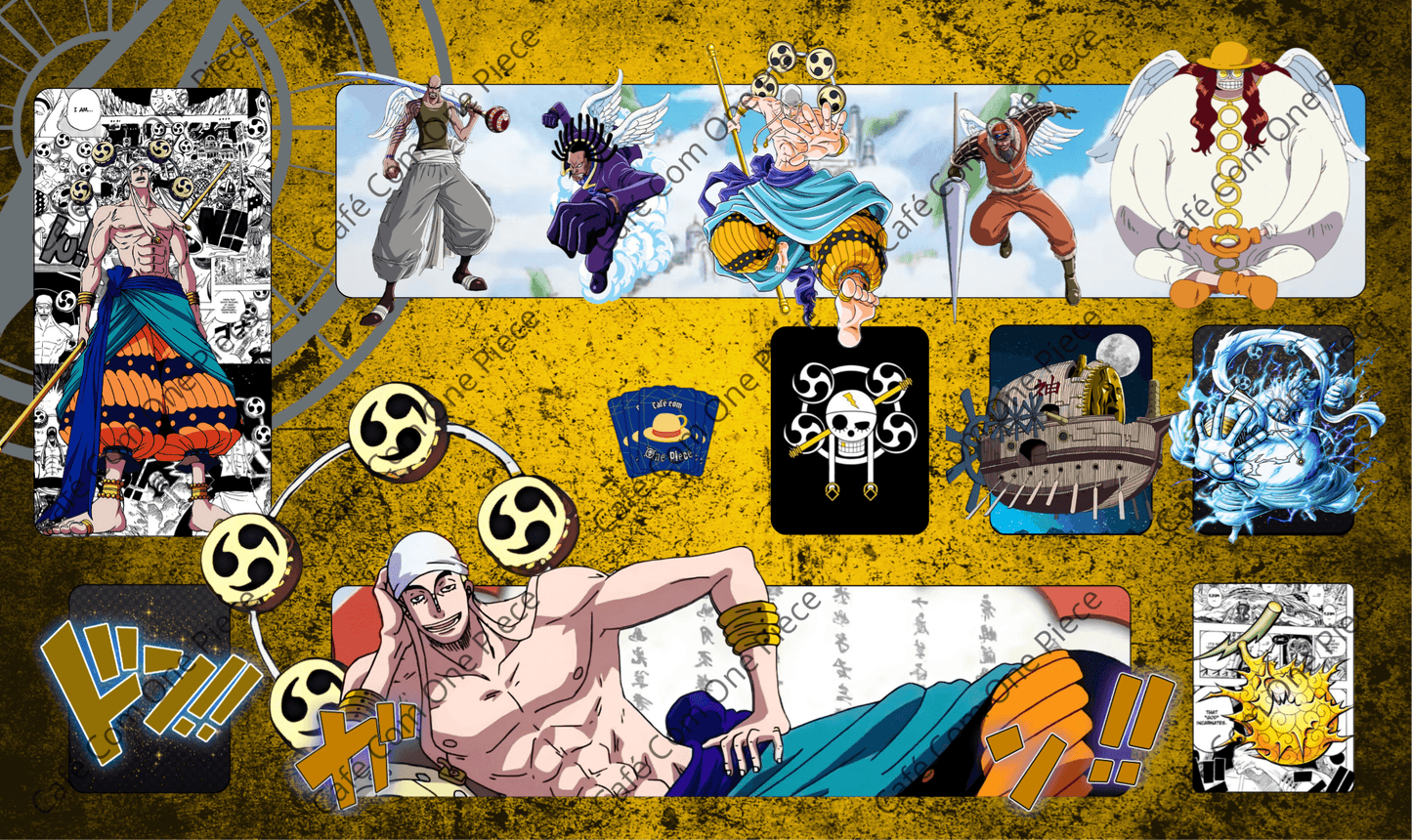 Encomenda - PLAYMAT Enel