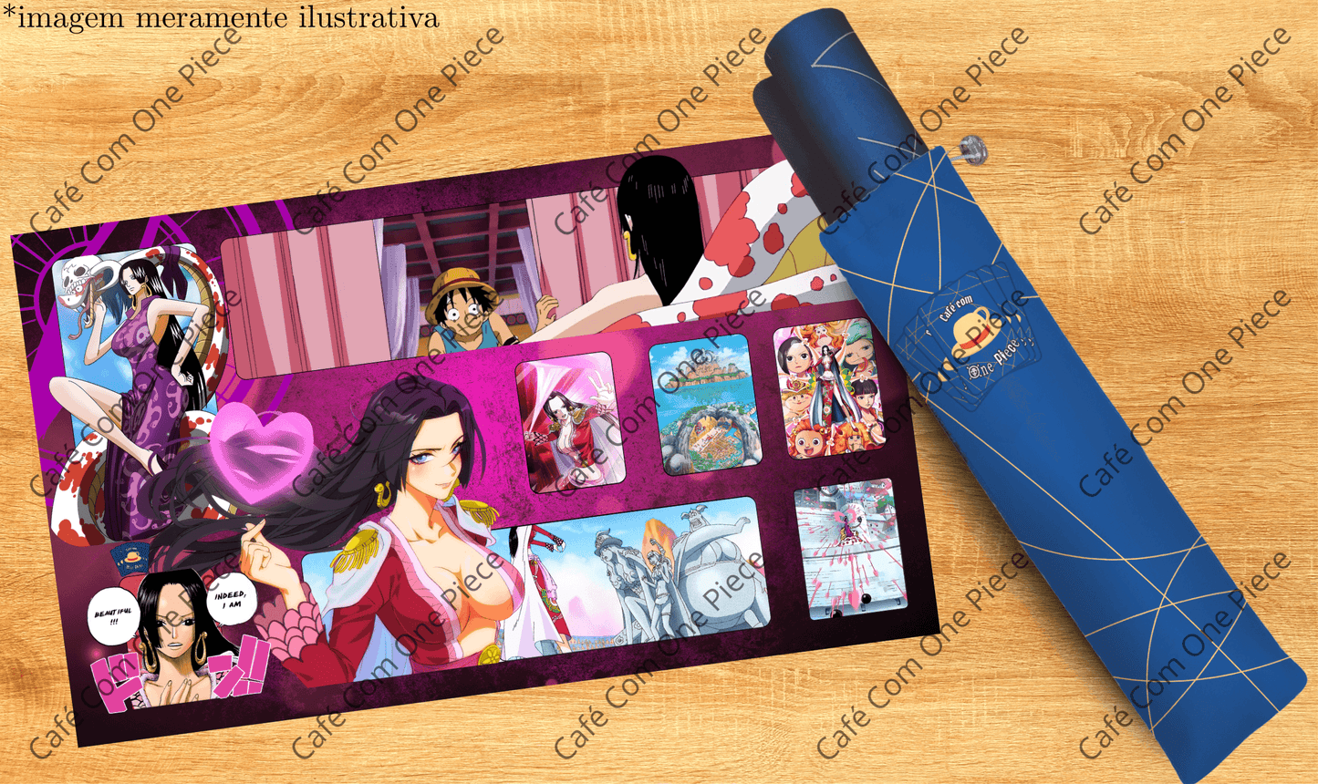 Encomenda - PLAYMAT Boa Hancock
