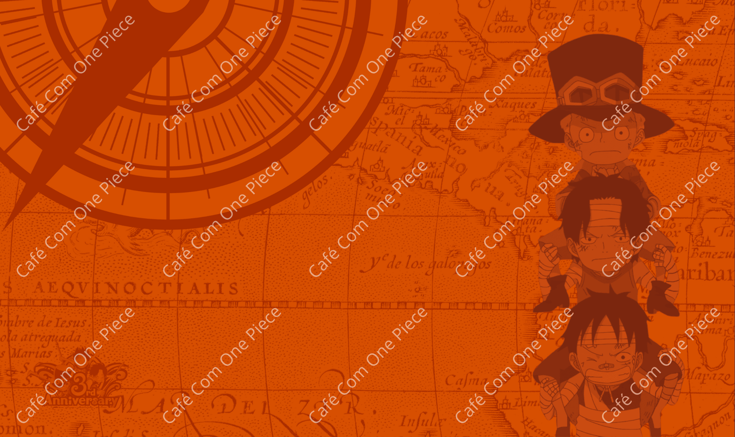 Encomenda - PLAYMAT Terceiro Aniversario