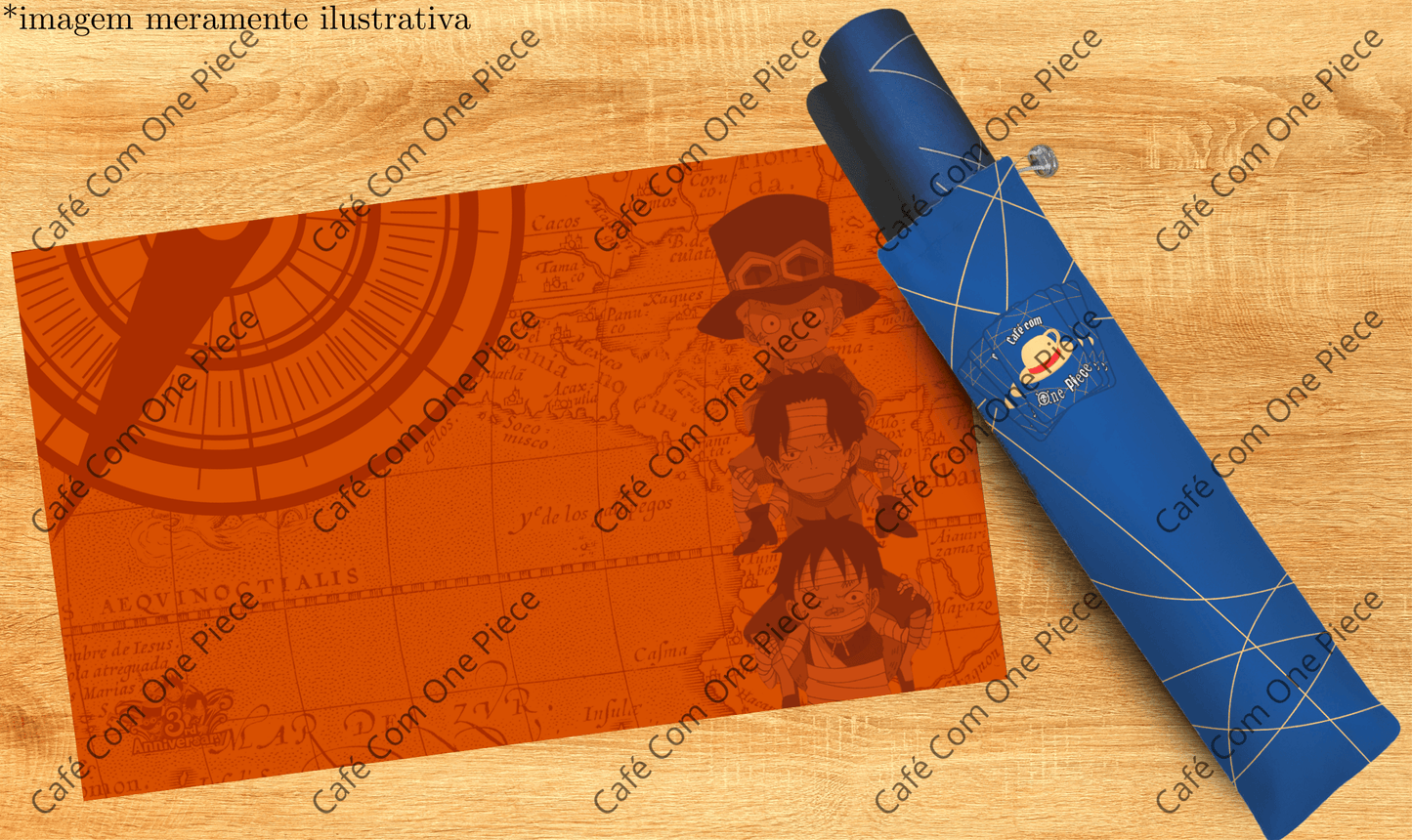 Encomenda - PLAYMAT Terceiro Aniversario
