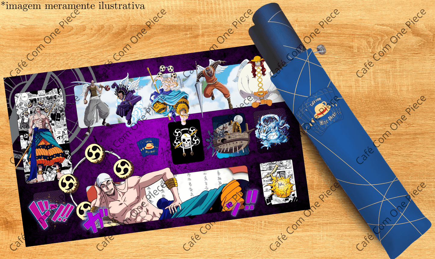 Encomenda - PLAYMAT Enel
