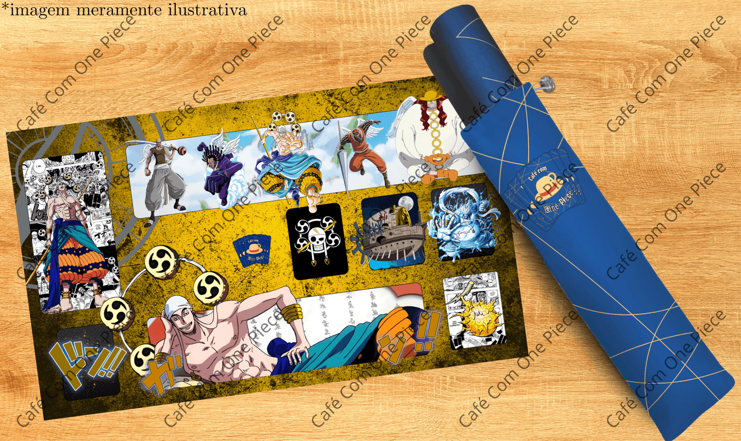 Encomenda - PLAYMAT Enel