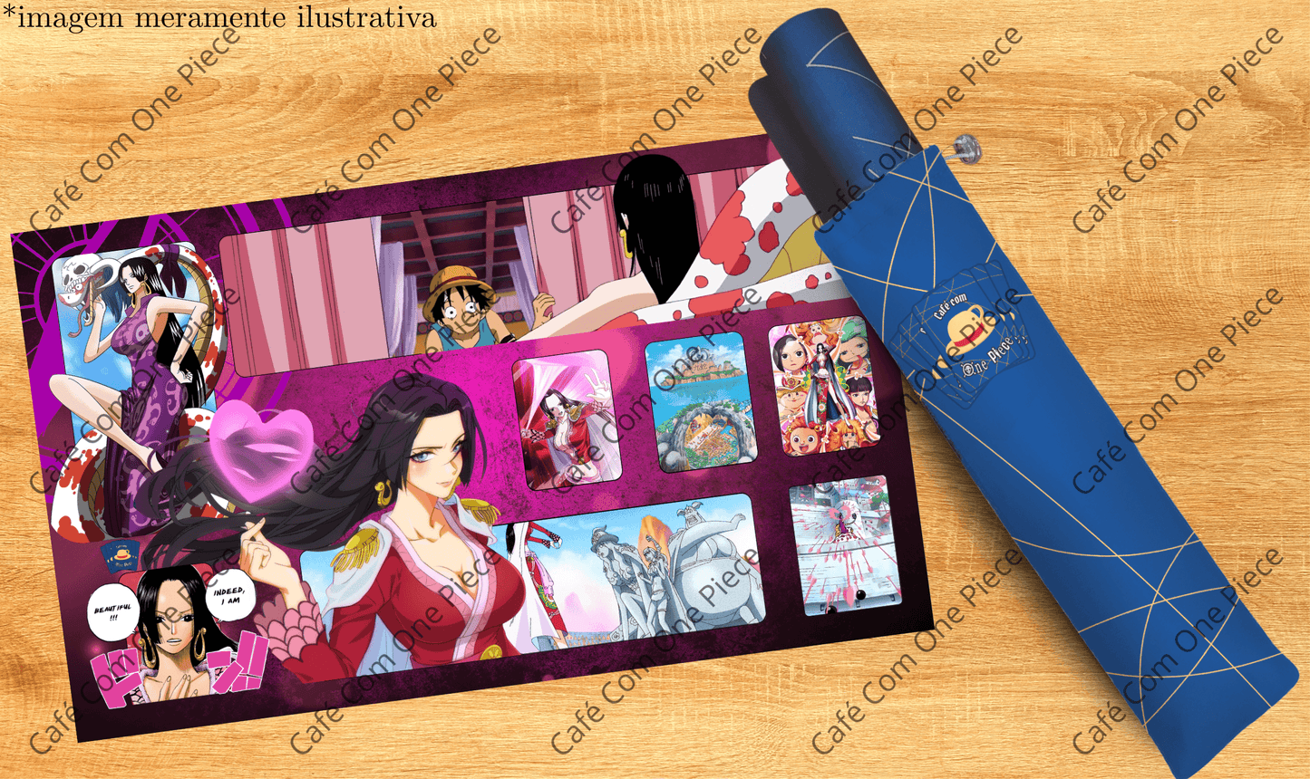 Encomenda - PLAYMAT Boa Hancock